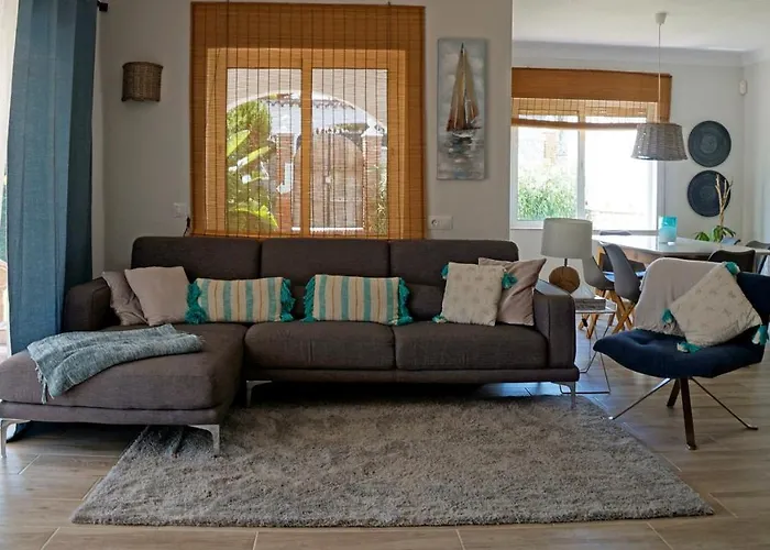 וילה Casa Blue Vista - & Guestroom מארבלה