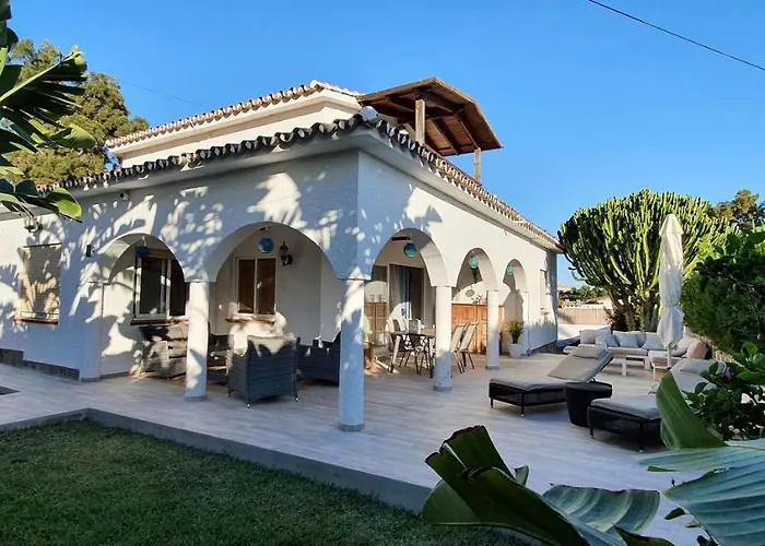 Casa Blue Vista - & Guestroom וילה מארבלה